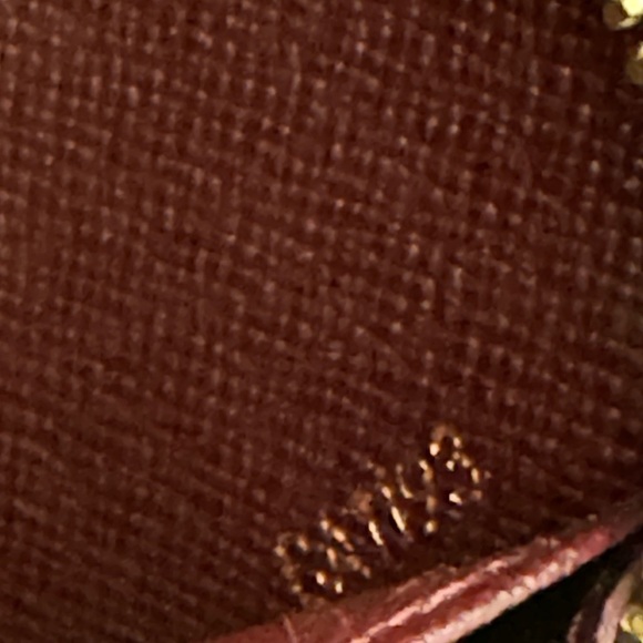 Louis Vuitton Damier Paillettes Sequin wallet - Picture 11 of 11
